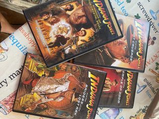 Indiana Jones DVD collection