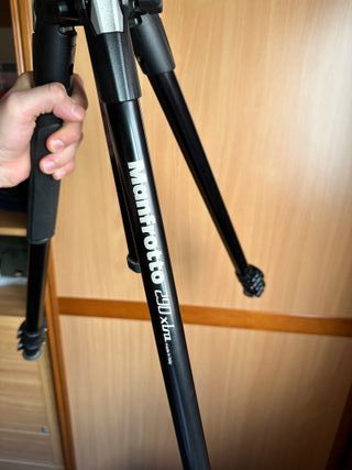 Tripode Manfrotto 290 Xtra |Como nuevo en su funda