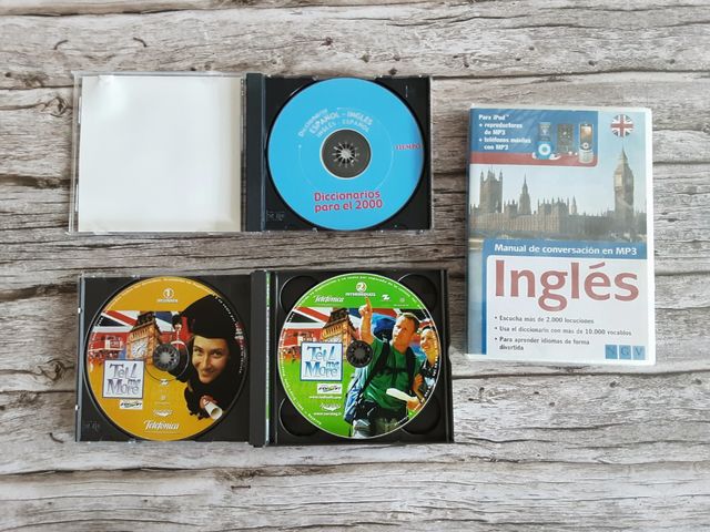 LOTE APRENDE INGLES PARA COLECCIONISTAS