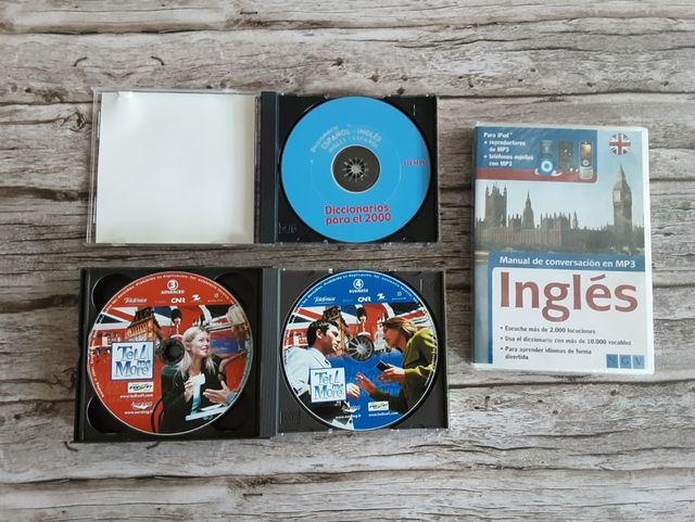 LOTE APRENDE INGLES PARA COLECCIONISTAS