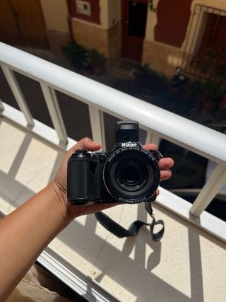 Camara de fotos NIKON L340