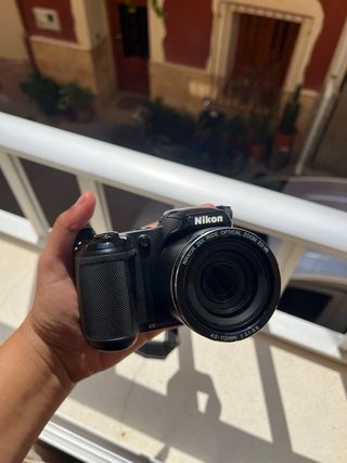 Camara de fotos NIKON L340