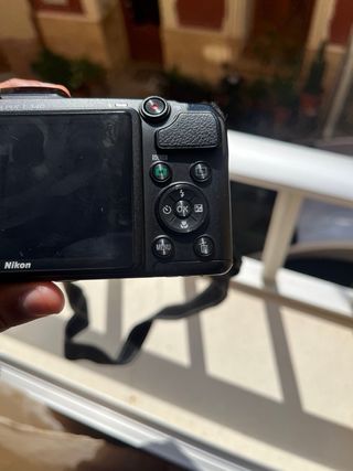 Camara de fotos NIKON L340