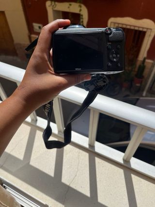 Camara de fotos NIKON L340