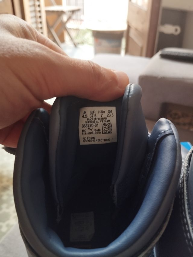 Zapatillas de mujer Puma 37.5