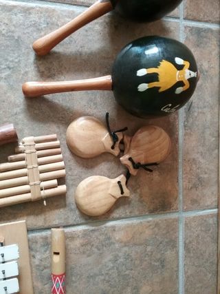 Instrumentos musicales