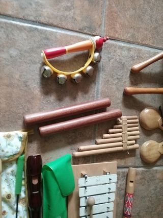 Instrumentos musicales