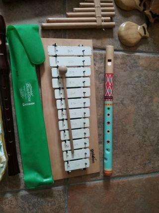 Instrumentos musicales