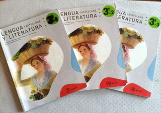 Libros 3 ESO "Lengua y literatura cast"