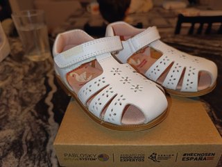 Sandalias Pablosky talla 22