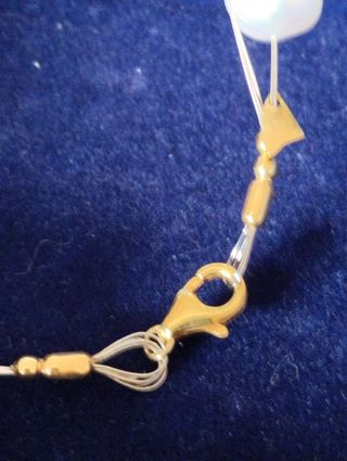 Bracciale con perle barocche . Vintage