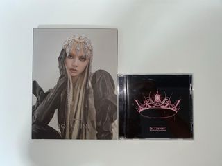 Lote 2 álbumes Blackpink