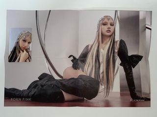 Lote 2 álbumes Blackpink