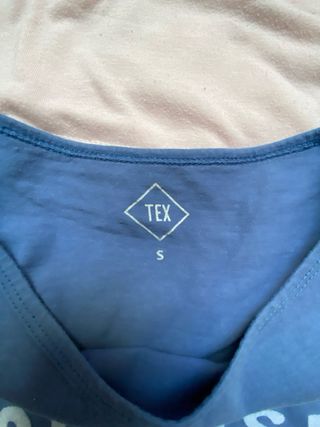 Lote 4 + 1 camisetas manga larga niña, talla 12-13