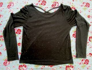 Lote 4 + 1 camisetas manga larga niña, talla 12-13