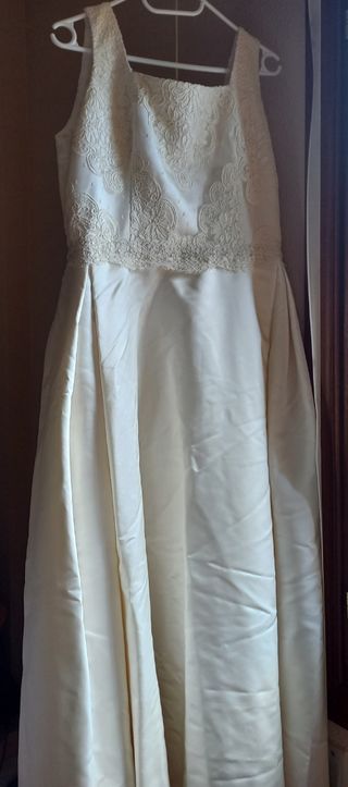 Vestido Novia T-44/46
