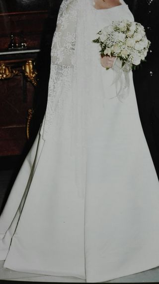 Vestido Novia T-44/46
