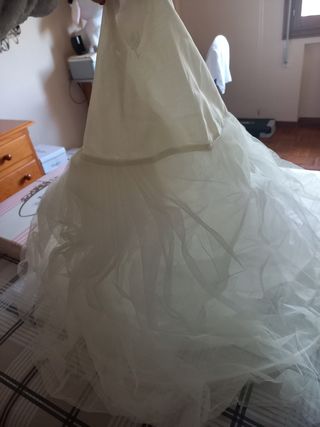 Vestido Novia T-44/46
