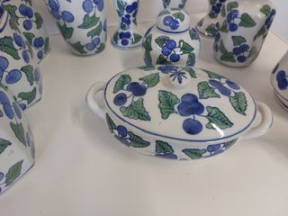 Conjunto juego o piezas sueltas de cerámica