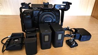 🔴Blackmagic 4k - BMPCC  - accesorios