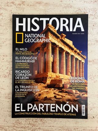 Revista Historia National Geographic núm. 104