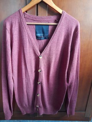 Jersey punto con coderas