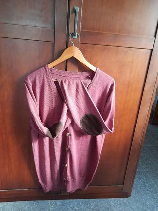 Jersey punto con coderas