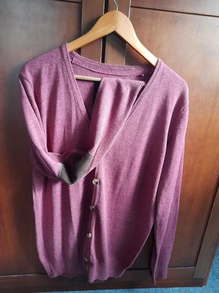 Jersey punto con coderas