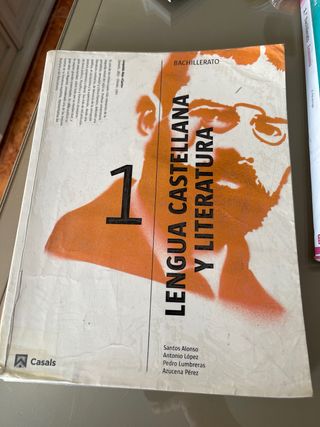 Lengua castellana y literatura 1 bachillerato 
