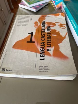 Lengua castellana y literatura 1 bachillerato 