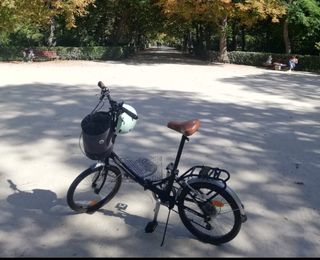 Bicicleta plegable. Último precio no negociable
