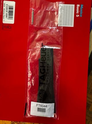 Correa para TG heuer carrera 01 skaleton 45MM.