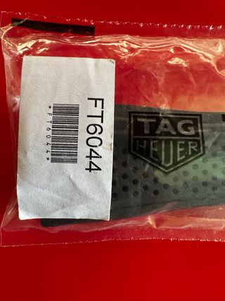 Correa para TG heuer carrera 01 skaleton 45MM.