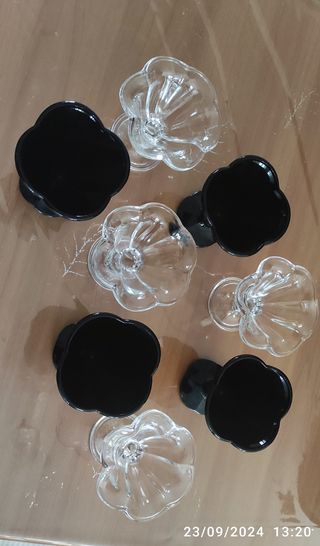 Set 8 Coppe da dessert gelato macedonia