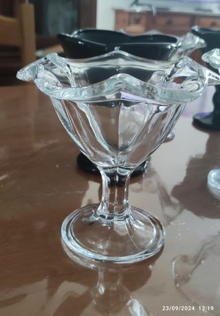 Set 8 Coppe da dessert gelato macedonia