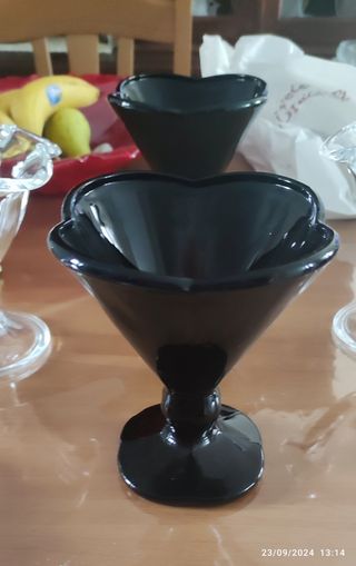 Set 8 Coppe da dessert gelato macedonia