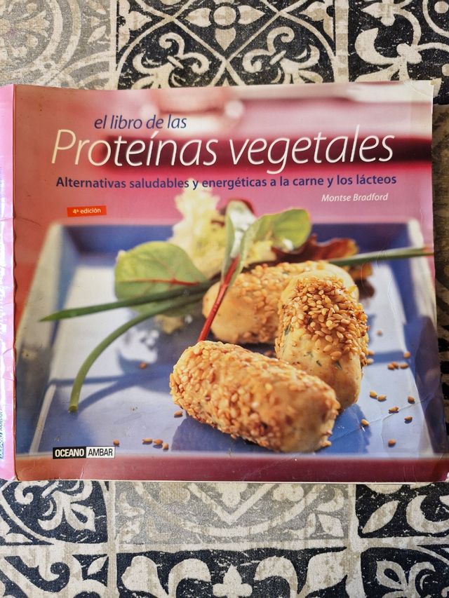 El libro de las proteínas vegetales