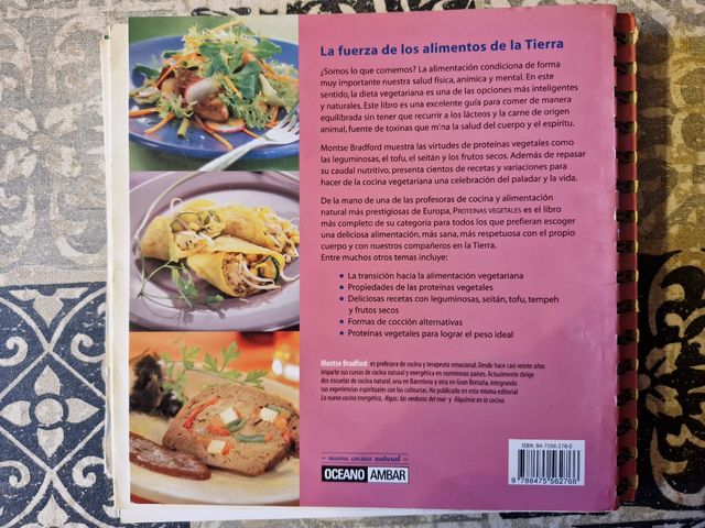 El libro de las proteínas vegetales