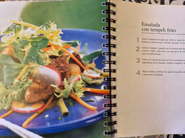 El libro de las proteínas vegetales