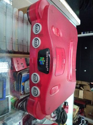 Nintendo 64 wartermelon 