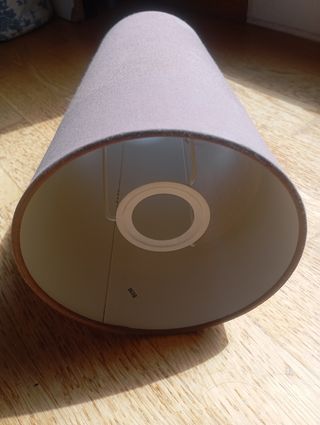 Tulipa marrón para mesa baja