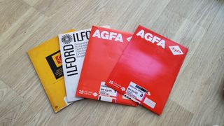 Papel fot. de 18x24 cm b/n CADUCADOS 1,5€/hoja