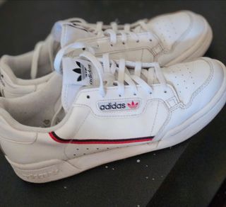 Sneakers bianche adidas continental 38 2/3