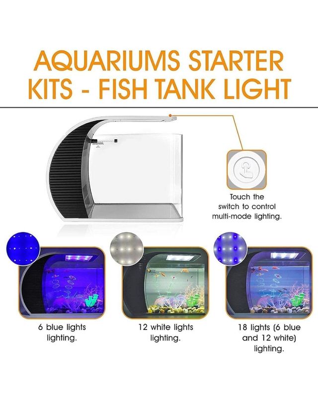 Acuario Diseño Hygger