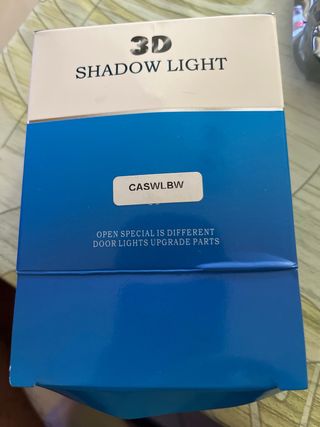 Luces para puertas de bmw ,logotipo 3D