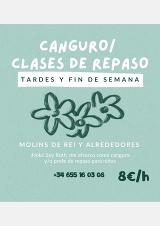 canguro/clases de repaso