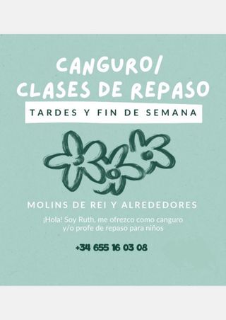 canguro/clases de repaso