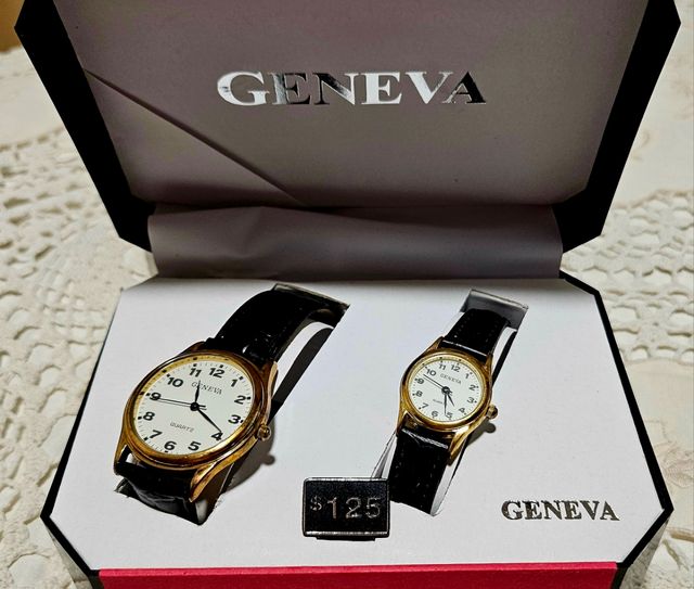 Pareja de relojes GENEVA