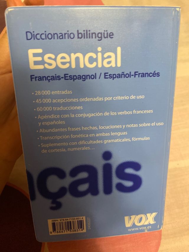 Diccionario Francés Vox