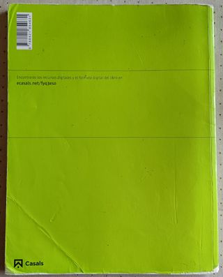 Libro 3 ESO "Física y química"